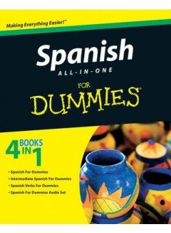 Spanish All-in-One For Dummies (+ Audio CD) фото книги