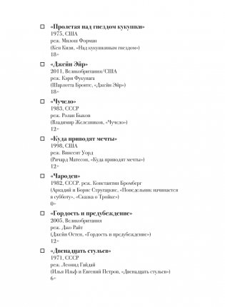 Дневник киномана: книга впечатлений фото книги 6