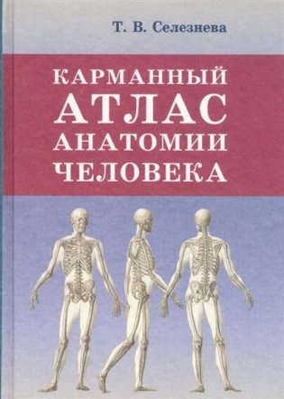 Карманный атлас анатомии человека фото книги