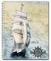 Тетрадь "Корабли-парусники", А5, 96 листов фото книги маленькое 4