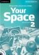 Your Space 2. Workbook (+ Audio CD) фото книги маленькое 2
