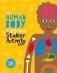 My Human Body Infographic. Sticker Activity Book фото книги маленькое 2