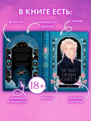 Белые искры снега. Часть 2 фото книги 9