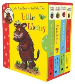 My First Gruffalo Little Library (количество томов: 4) фото книги