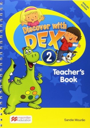 Discover with Dex. Level 2. Teacher's Book Pack фото книги