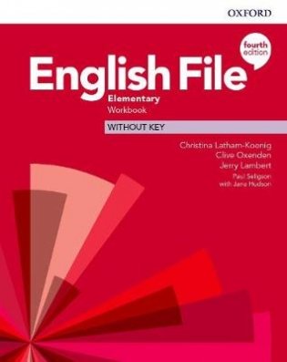 English File. Elementary. Workbook Without Key фото книги