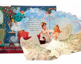 Pop-Up Fairy Tales Cinderella фото книги 3