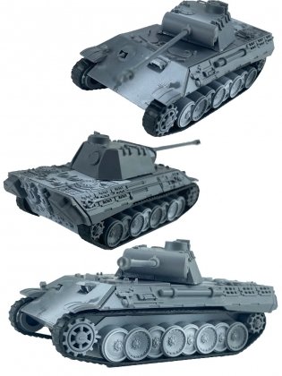 Сборная модель "Танк. Panther", L фото книги 3