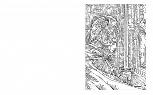Fantasy Colouring Book фото книги 5