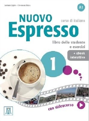 Nuovo Espresso 1 (book + interactive ebook) фото книги