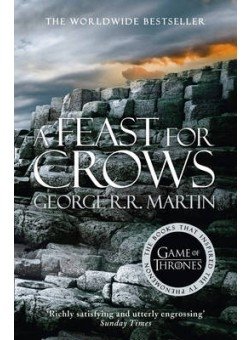 A Feast for Crows: Book 4 of a Song of Ice and Fire фото книги