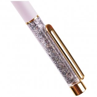 Ручка шариковая автоматическая MESHU "Lilac sand" синяя, 1,0 мм. Арт. MS_94123 фото книги 4