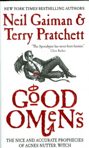 Good Omens фото книги