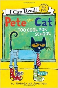 Pete the Cat: Too Cool for School фото книги