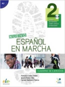 Nuevo Español en marcha. Cuaderno de ejercicios A2 (+ Audio CD) фото книги