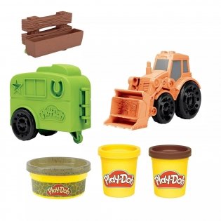 Набор игровой Play-Doh "Фермерский трактор" фото книги 2