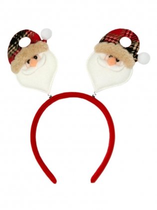 Маскарадное украшение на голову "Деды Морозы в шапках", арт. 82128 фото книги