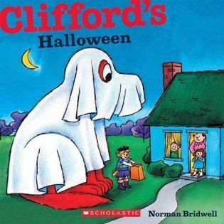 Clifford's Halloween фото книги
