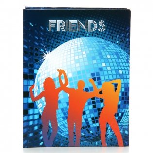 Фотоальбом "Friends" (100 фотографий) фото книги
