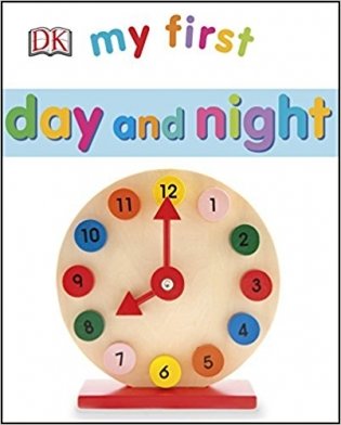 Day and Night. Board Book фото книги