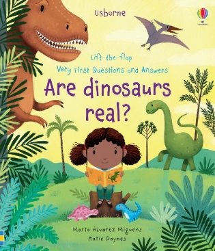 Are Dinosaurs Real? фото книги