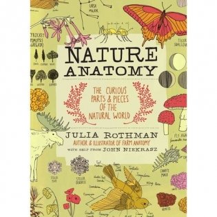 Nature Anatomy: The Curious Parts and Pieces of the Natural World фото книги