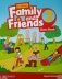 Family and Friends 2. Class Book with Student's Site фото книги маленькое 2