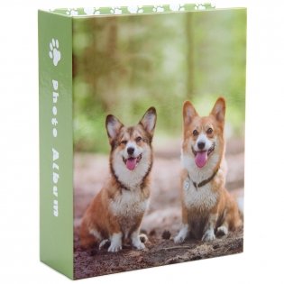 Фотоальбом "Puppies" (100 фотографий) фото книги