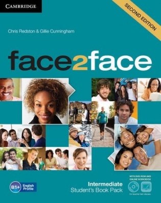Face2face. Student's Book (+ DVD) фото книги
