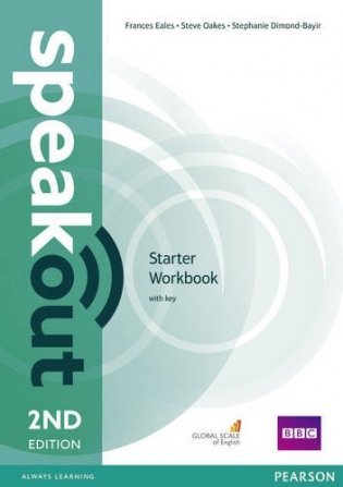 Speakout. Starter. Workbook with Key фото книги