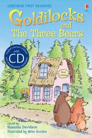 Goldilocks and the Three Bears (+ Audio CD) фото книги