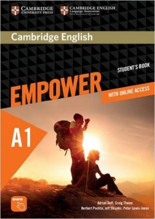 Cambridge English Empower Starter Student's Book with Online Assessment and Practice, and Online Workbook. Printed Access Code фото книги