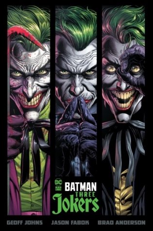 Batman: Three Jokers фото книги