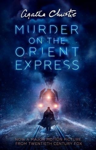 Murder on the Orient Express (Film tie-in) фото книги