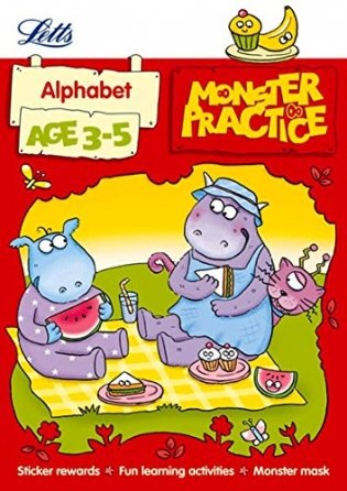 Alphabet. Age 3-5 фото книги