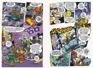 Simpsons Treehouse of Horror Ominous Omnibus Vol. 3 фото книги 5