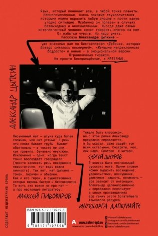 БеспринцЫпное матерное, или Трагическое недоразумение фото книги 2