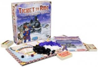 Настольная игра "Ticket to Ride. Северные страны" фото книги 2