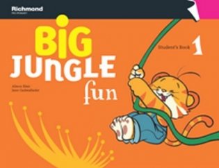 Big Jungle Fun 1. Student's Book Pack фото книги