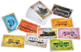 Ticket to Ride : Великобритания и Пенсильвания фото книги 9