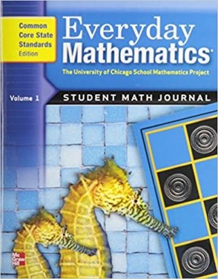 Everyday Mathematics Math Journal. Grade 2. Volume 1 фото книги
