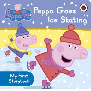 Peppa Pig: Peppa Goes Ice Skating фото книги