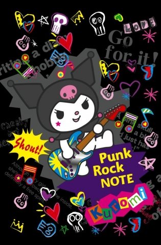Kuromi. Punk Rock Note фото книги