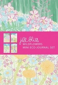 Wildflowers Mini Eco-jrnls. Journal. Diary фото книги