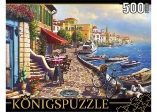 Пазлы "Konigspuzzle. Европейская набережная", 500 элементов фото книги