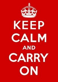 Keep Calm and Carry on: Good Advice for Hard Times фото книги