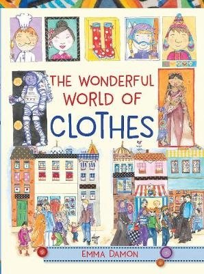 The Wonderful World of Clothes фото книги