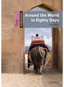 Starter: Dominoes. Around the World in Eighty Days with MP3 download фото книги