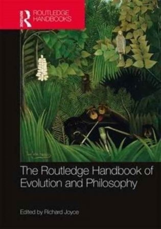 Routledge handbook of evolution and philosophy фото книги