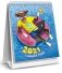 Календарь-домик перекидной на 2021 год "Символ года", вертикальный фото книги маленькое 2